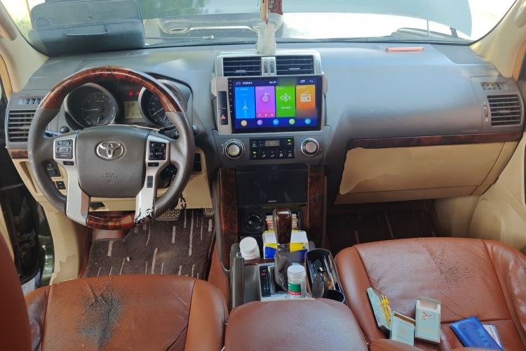 Used Toyota Prado  Steering Wheel