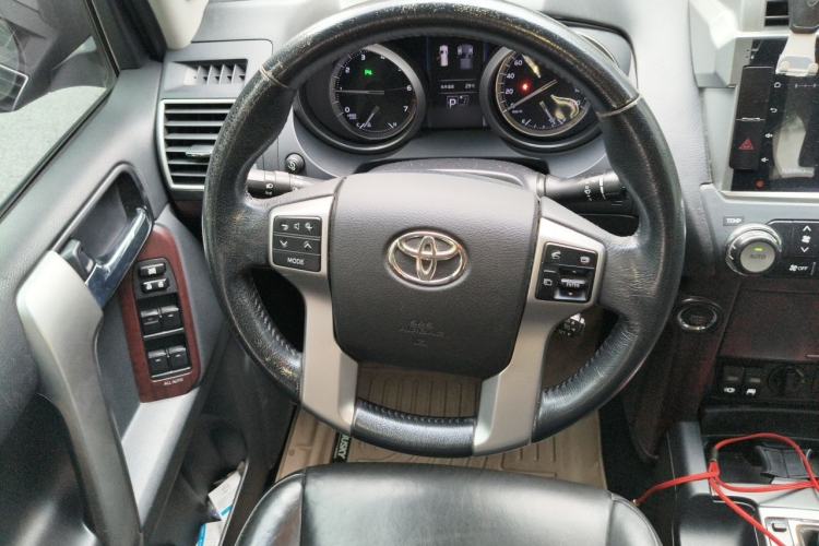 Used Toyota Prado 2016 3.5L Automatic TX Steering Wheel