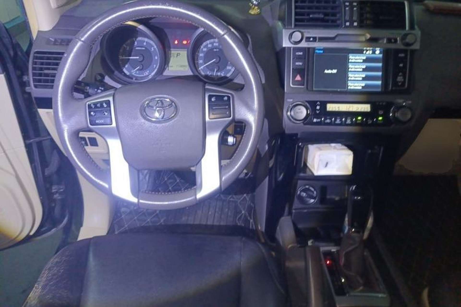Used Toyota Prado  Steering Wheel