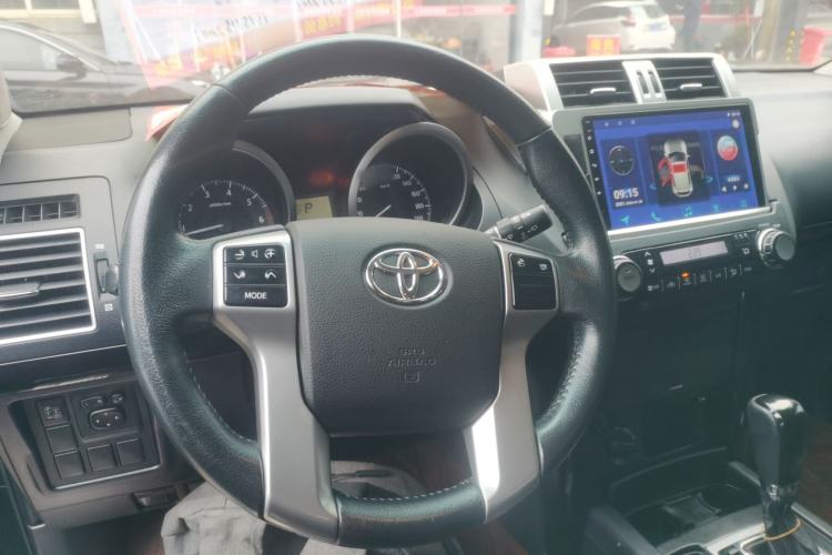 Used Toyota Prado 2016 2.7L Automatic Standard Edition Steering Wheel