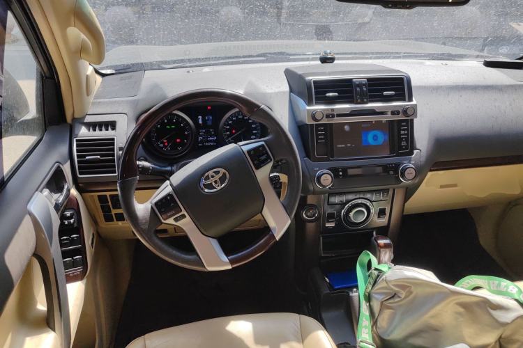 Used Toyota Prado 2016 3.5L Automatic VX NAVI Steering Wheel