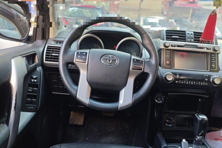 Used Toyota Prado 2016 2.7L Automatic Standard Edition Steering Wheel