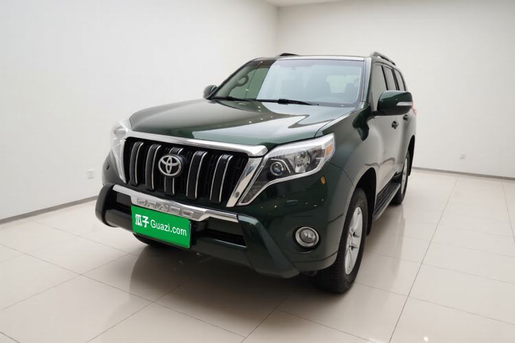 Ojetý Toyota Prado 2016 3.5L Automatic TX-L NAVI Guazi used car, China used car export, Used car for sale, Used  cars, Cheapest cars for sale