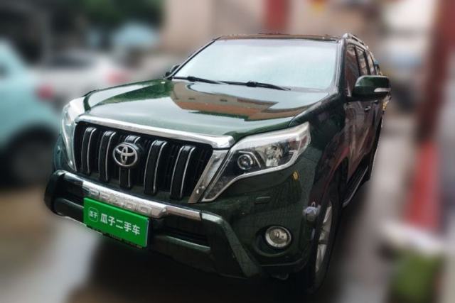 Used Toyota Prado 2016 3.5L Automatic TX-L NAVI
