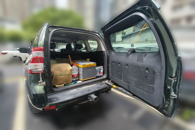 Used Toyota Prado 2016 3.5L Automatic TX Trunk
