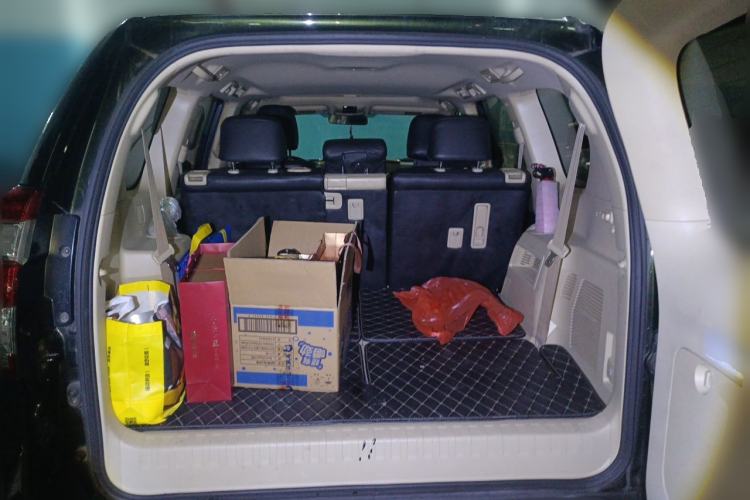 Used Toyota Prado  Trunk