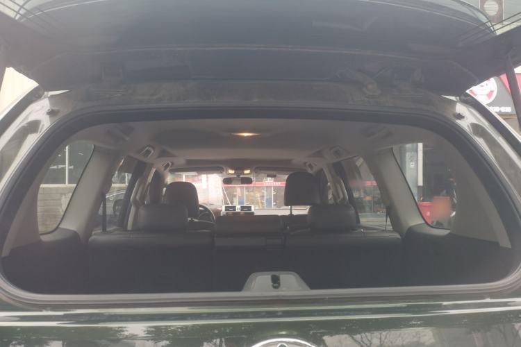 Used Toyota Prado 2016 2.7L Automatic Standard Edition Trunk