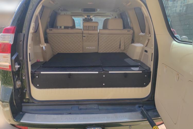 Used Toyota Prado 2016 3.5L Automatic VX NAVI Trunk