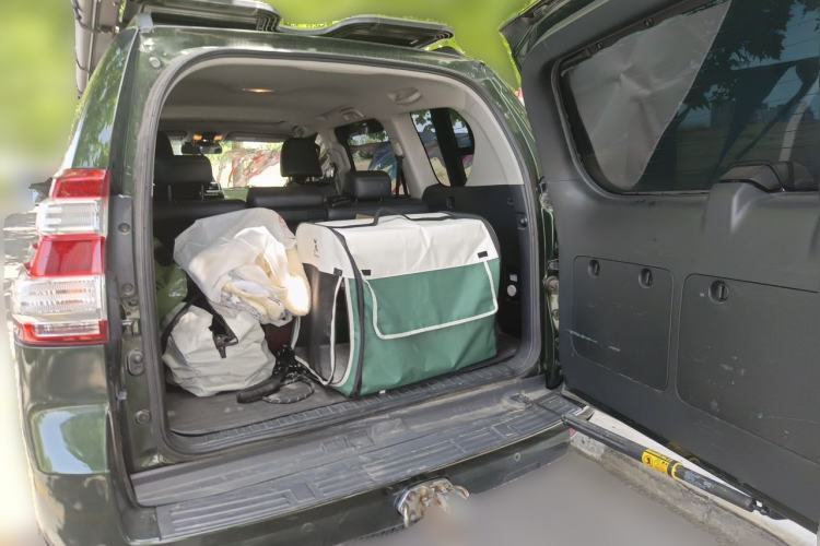 Used Toyota Prado 2016 2.7L Automatic Standard Edition Trunk