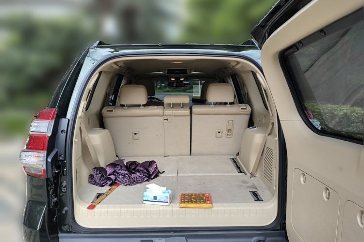 Used Toyota Prado 2016 3.5L Automatic VX NAVI Trunk