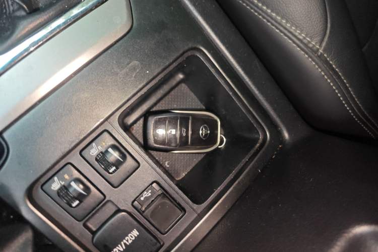 Used Toyota Prado 2016 2.7L Automatic Luxury Edition Vehicle Key