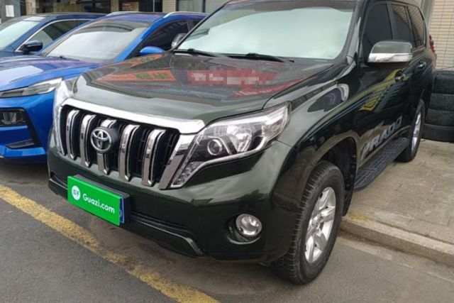 Used Toyota Prado 2016 2.7L Automatic Standard Edition