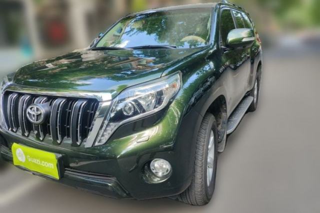 Used Toyota Prado 2016 3.5L Automatic TX-L