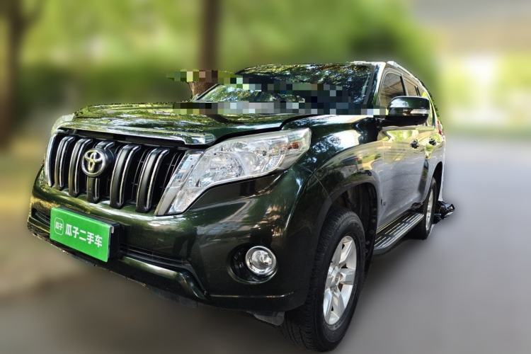 Used Toyota Prado 2016 2.7L Automatic Standard Edition Guazi used car, China used car export, Used car for sale, Used  cars, Cheapest cars for sale