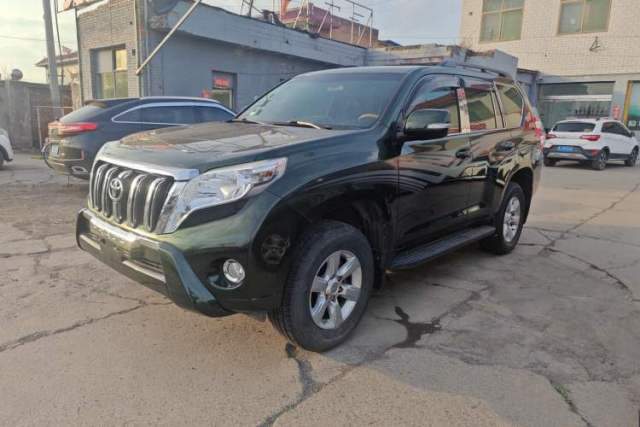 Used Toyota Prado 2016 2.7L Automatic Standard Edition