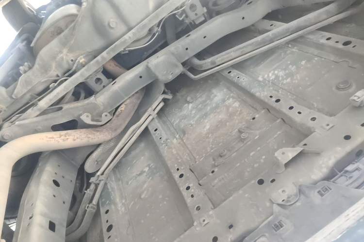 Used Toyota Prado  Chassis Rear