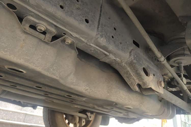 Used Toyota Prado  Chassis Rear Left