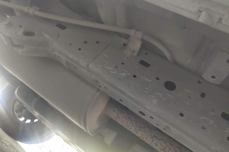 Used Toyota Prado  Chassis Rear Right