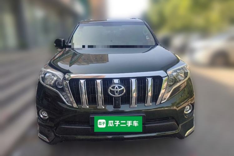 Used Toyota Prado  Front