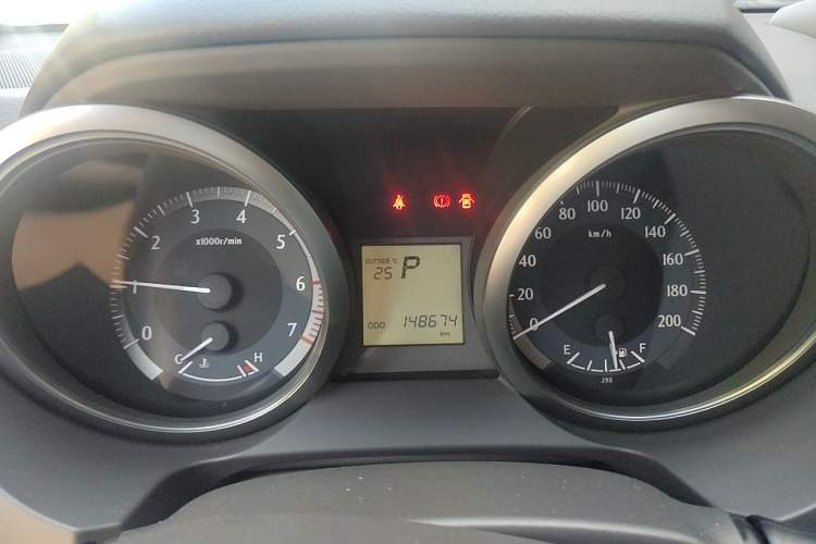 Used Toyota Prado  Instrument Cluster
