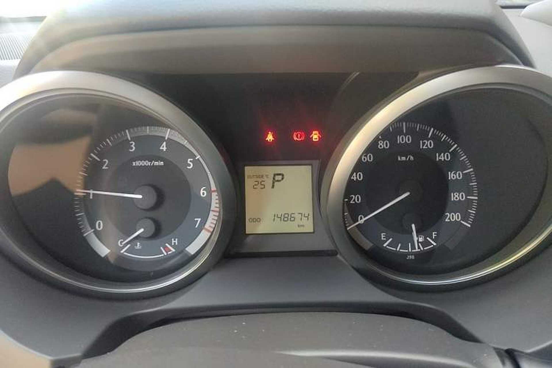 Used Toyota Prado  Instrument Cluster