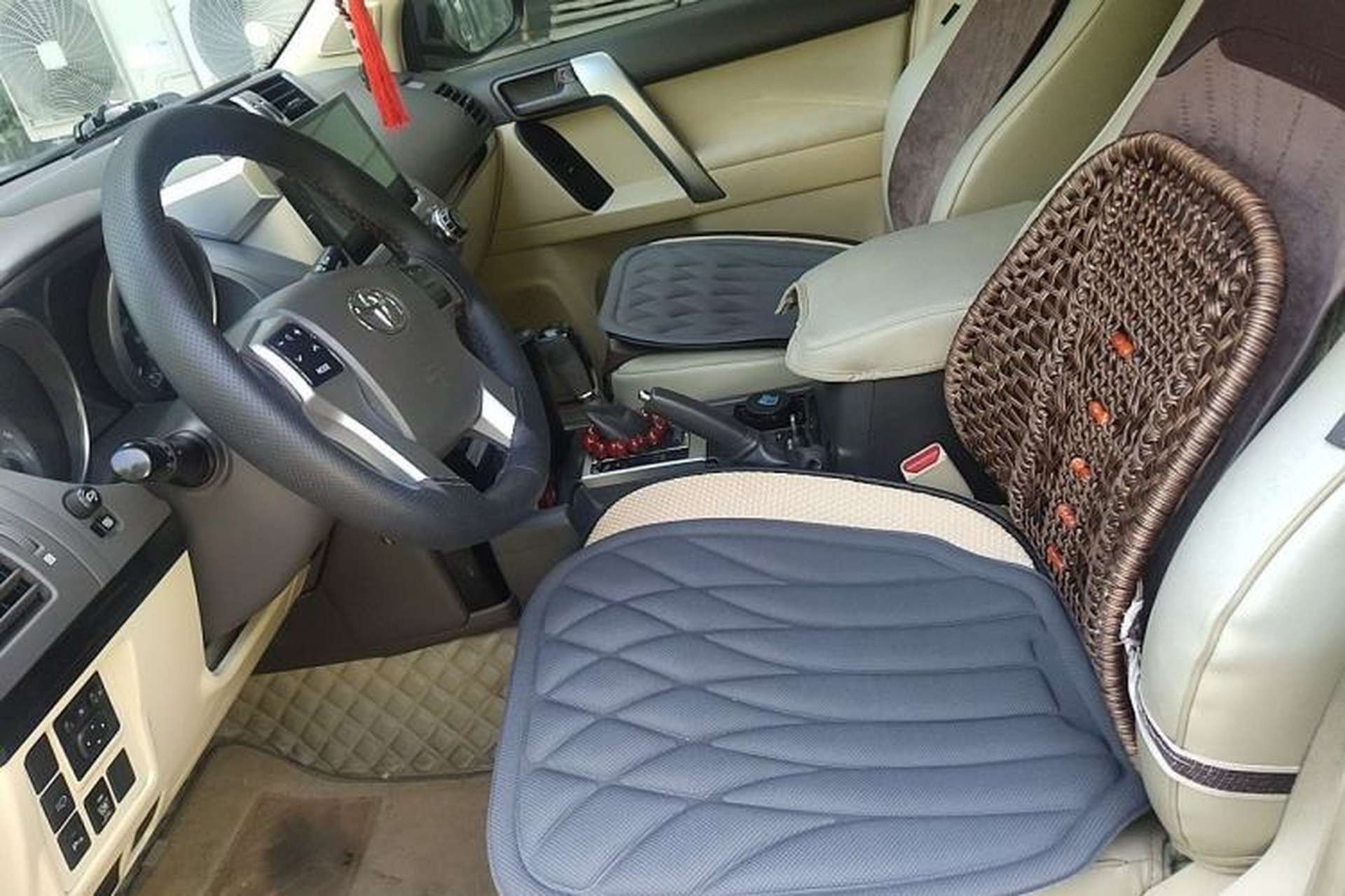 Used Toyota Prado  Left Front Seat