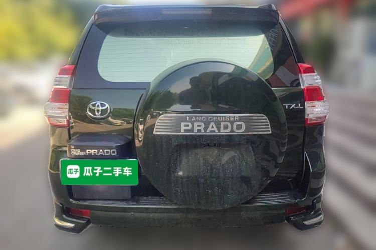 Used Toyota Prado  Rear