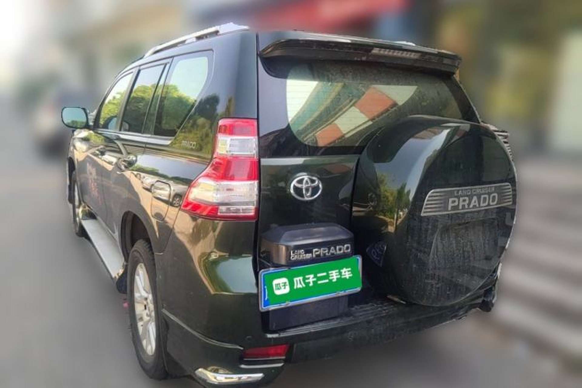 Used Toyota Prado  Rear Left 45 Deg