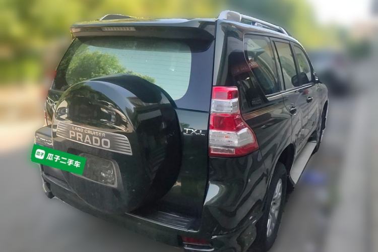 Used Toyota Prado  Rear Right 45 Deg