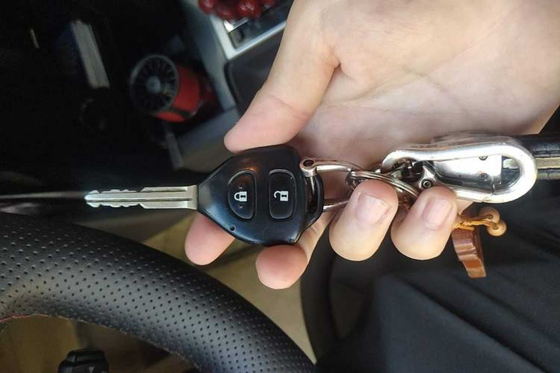 Used Toyota Prado  Vehicle Key