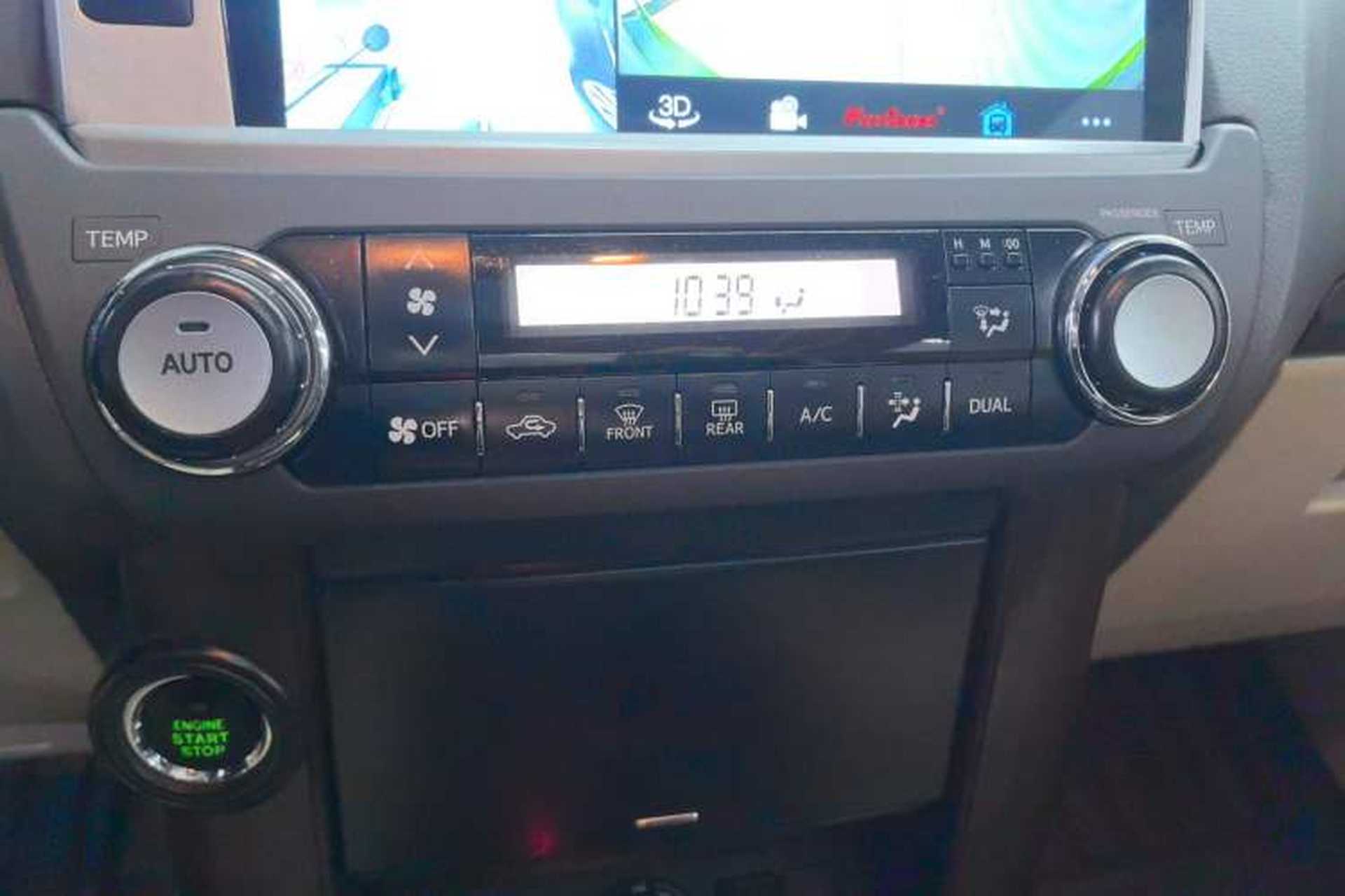 Used Toyota Prado 2016 3.5L Automatic TX-L Audio And AC Panel