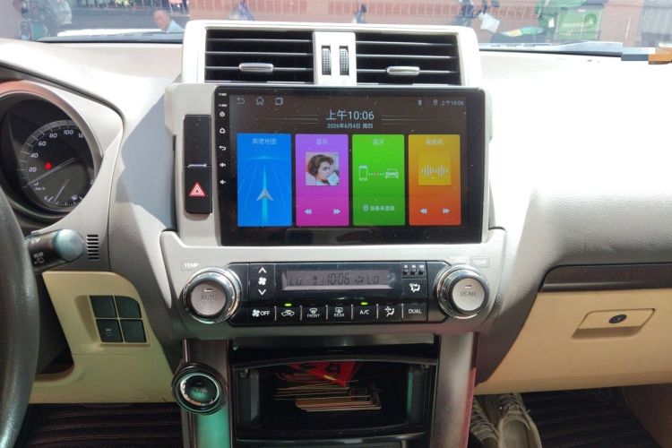 Used Toyota Prado  Audio And AC Panel