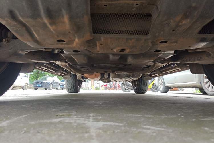 Used Toyota Prado 2016 2.7L Manual Transmission Chassis Front