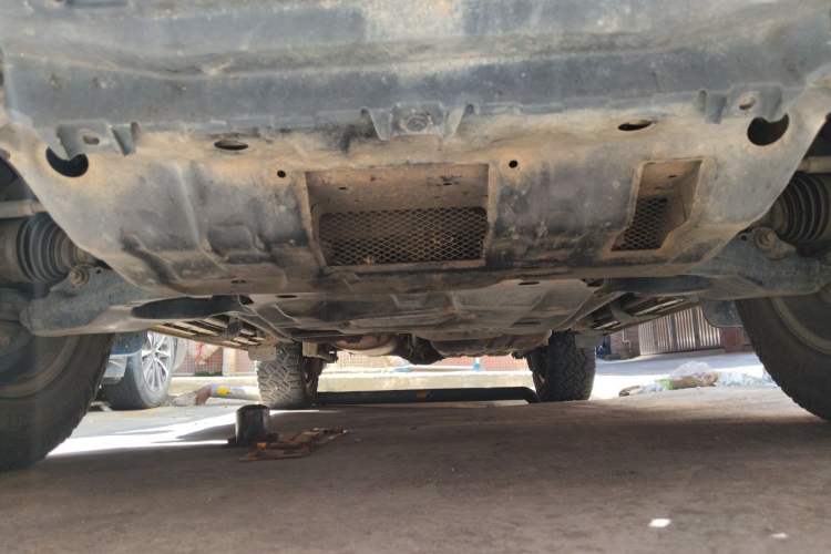 Used Toyota Prado  Chassis Front