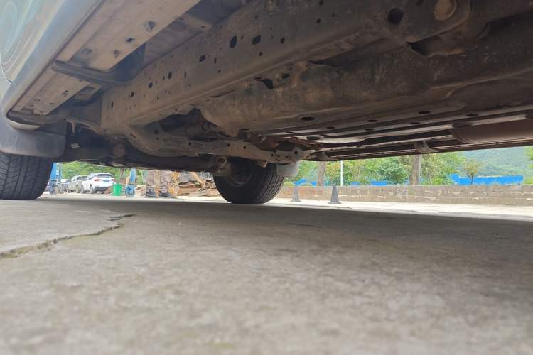 Used Toyota Prado 2016 2.7L Manual Transmission Chassis Rear Left