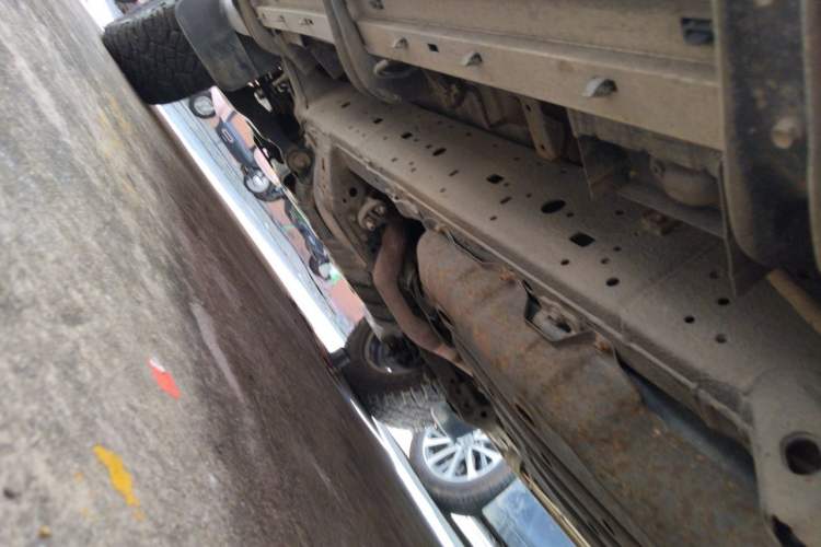 Used Toyota Prado  Chassis Rear Left
