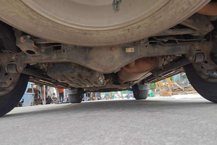 Used Toyota Prado 2016 2.7L Manual Transmission Chassis Rear