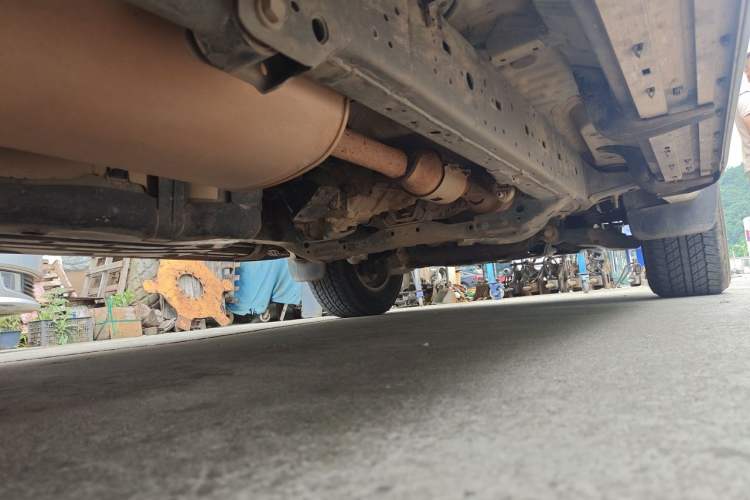 Used Toyota Prado 2016 2.7L Manual Transmission Chassis Rear Right
