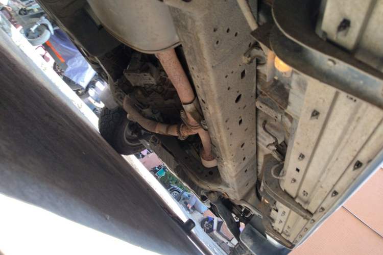 Used Toyota Prado  Chassis Rear Right