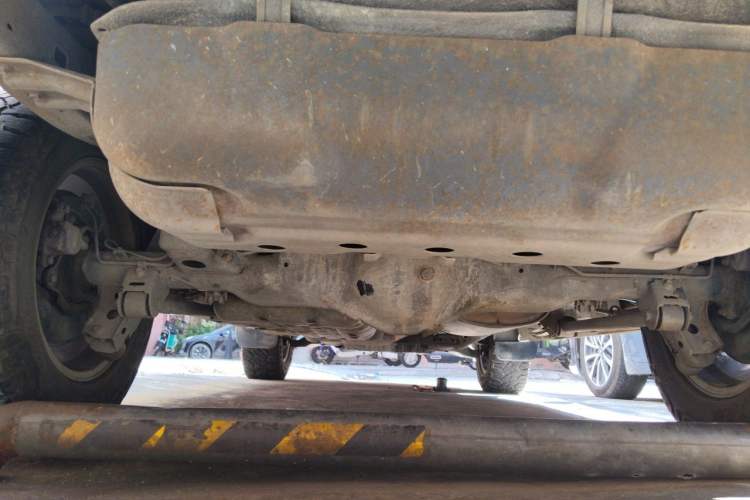 Used Toyota Prado  Chassis Rear