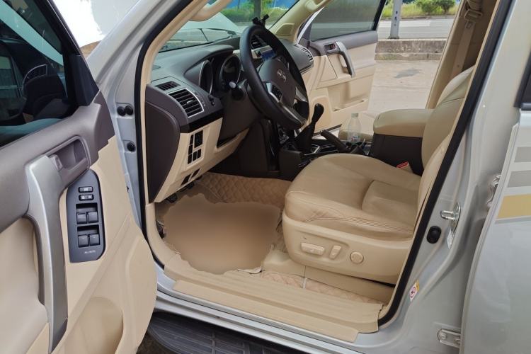 Used Toyota Prado 2016 2.7L Manual Transmission Driver Seat