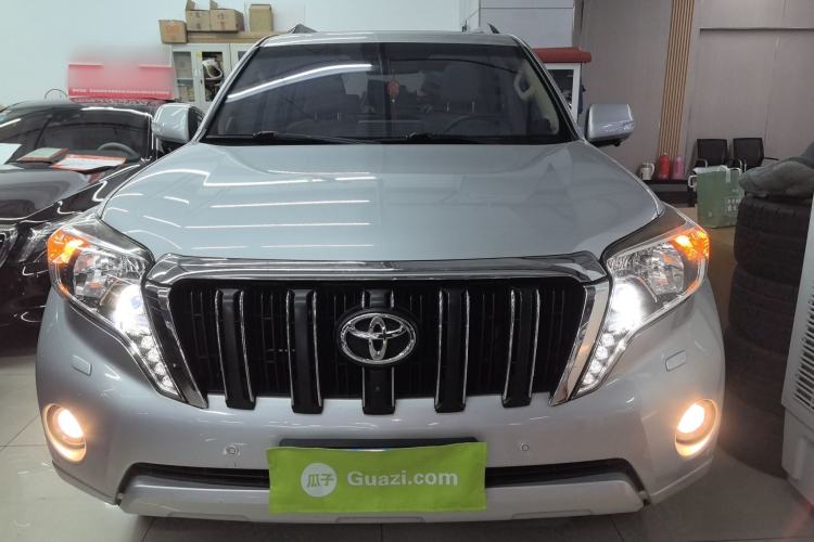 Used Toyota Prado 2016 3.5L Automatic TX-L Exterior 1