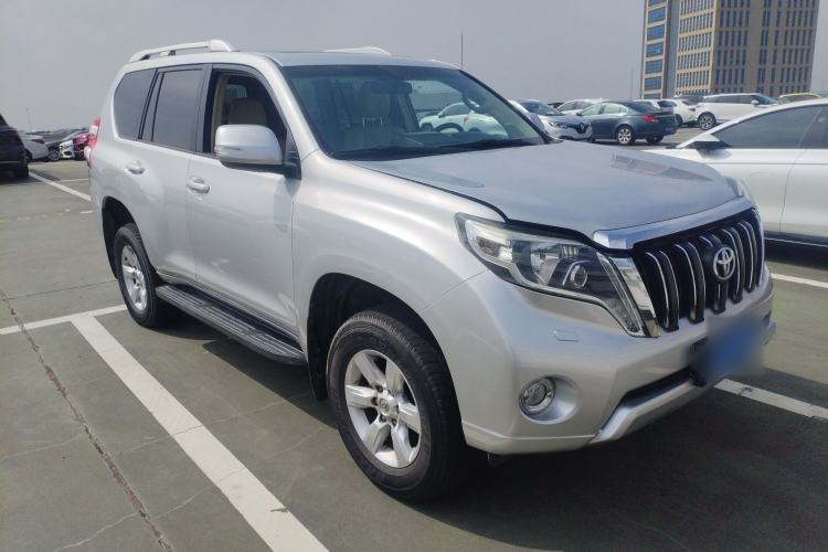 Used Toyota Prado 2016 2.7L Automatic Luxury Edition Exterior 1