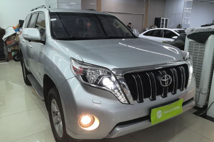 Used Toyota Prado 2016 3.5L Automatic TX-L Exterior 2