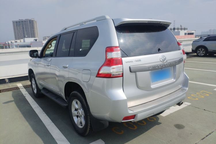 Used Toyota Prado 2016 2.7L Automatic Luxury Edition Exterior 2