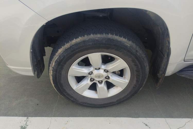 Used Toyota Prado 2016 2.7L Automatic Luxury Edition Exterior 4