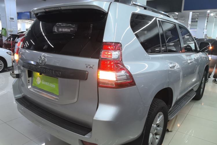 Used Toyota Prado 2016 3.5L Automatic TX-L Exterior 5