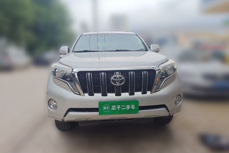 Used Toyota Prado 2016 2.7L Manual Transmission Front