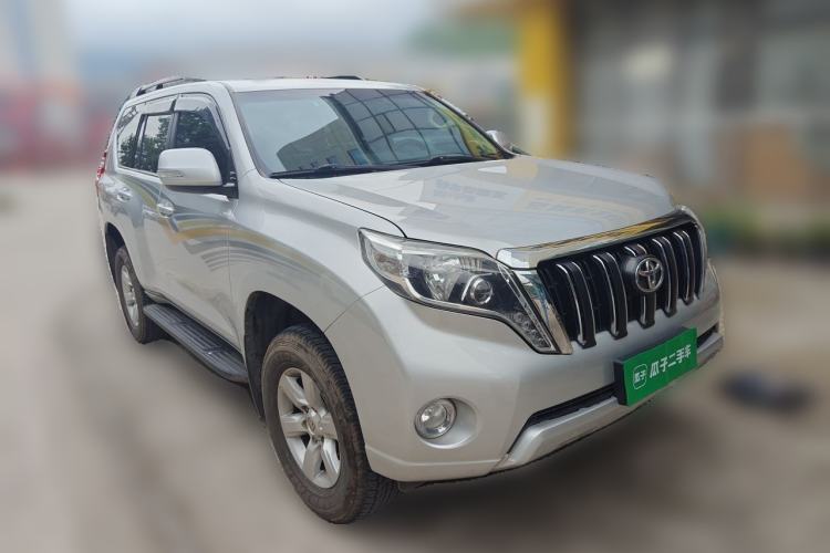 Used Toyota Prado 2016 2.7L Manual Transmission Front Right 45 Deg