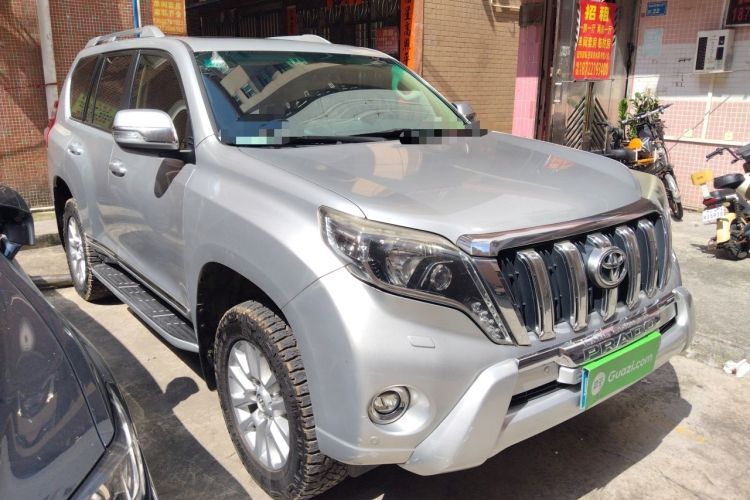 Used Toyota Prado  Front Right 45 Deg